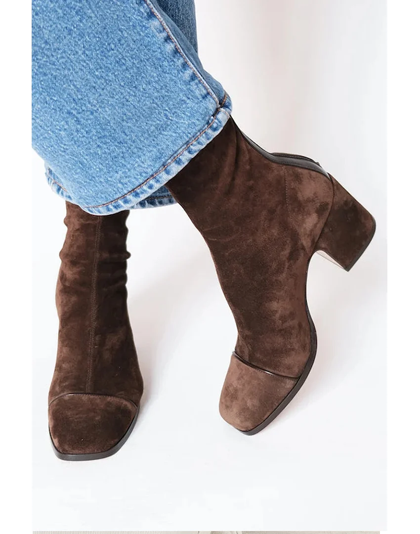 Women's Heeled Boots with Orthopedic Support for All-Day Comfort 0