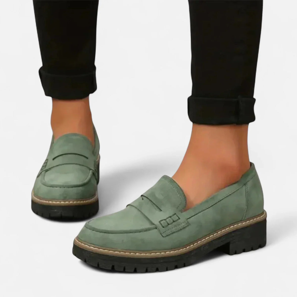 Women's Moccasins with Arch Support and Lightweight Sole for All-Day Comfort 5