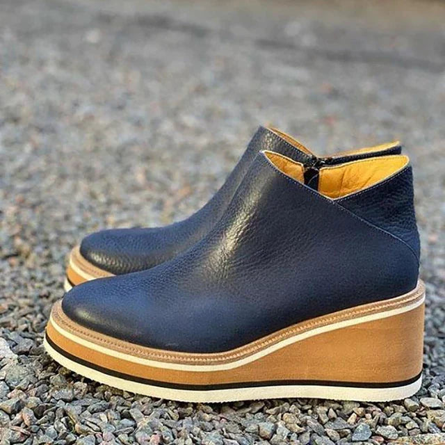 Women's Orthopedic Ankle Boots with Arch Support for Foot Pain Relief 7