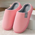 Women's Plush Cotton Slippers with Non-Slip Sole for Indoor and Outdoor Use 0