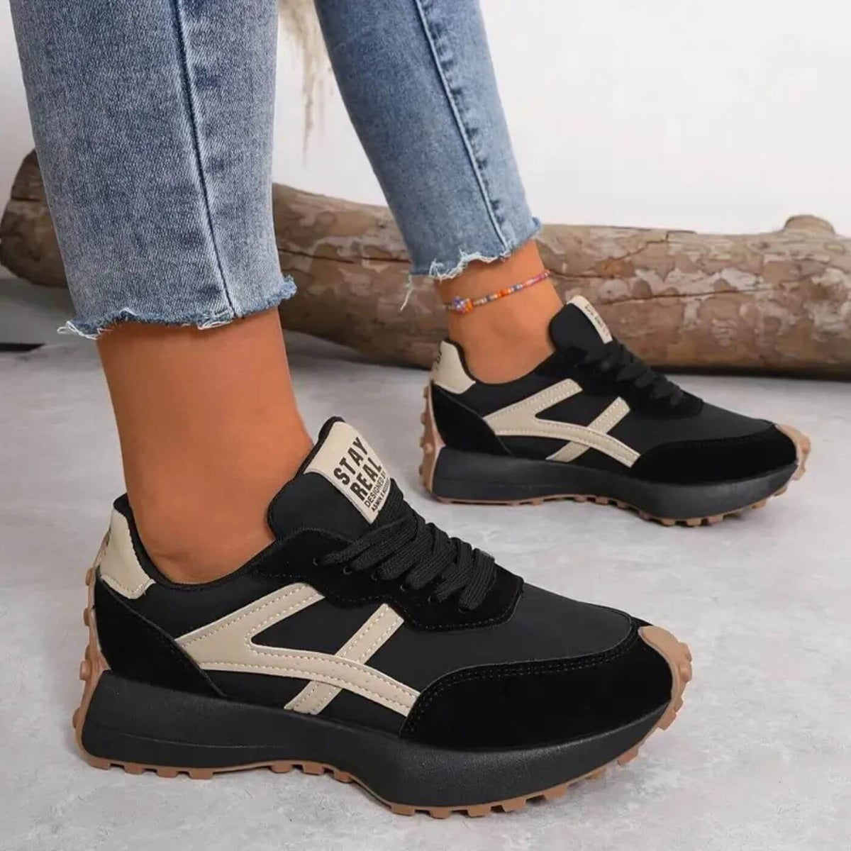 Women's Slip-On Sneakers - Best Walking Shoes with Cushioned Sole 1