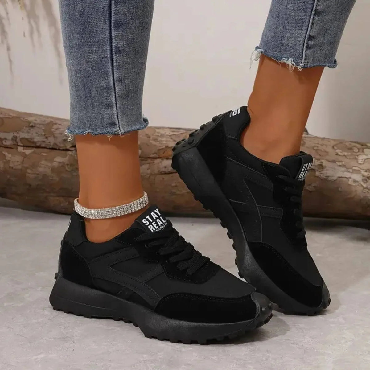 Women's Slip-On Sneakers - Best Walking Shoes with Cushioned Sole 2