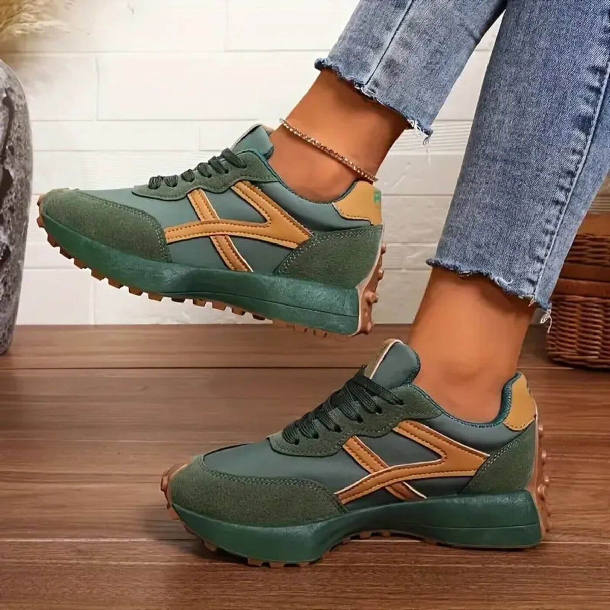 Women's Slip-On Sneakers - Best Walking Shoes with Cushioned Sole 3
