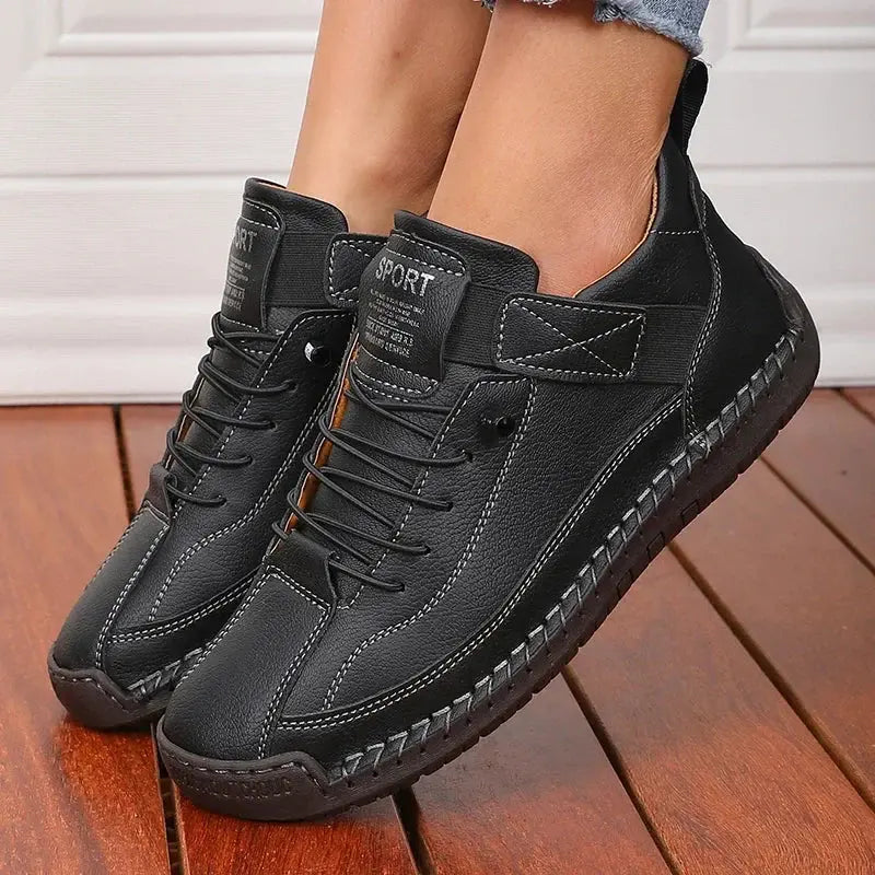 Women's Slip-On Sneakers with Elastic Fit and Anti-Slip Sole 2