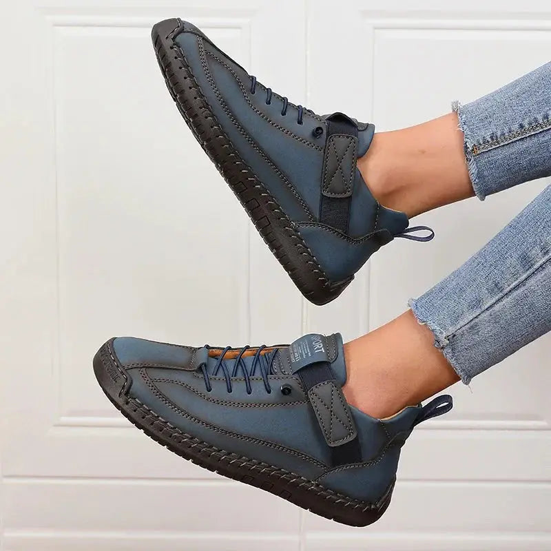 Women's Slip-On Sneakers with Elastic Fit and Anti-Slip Sole 3