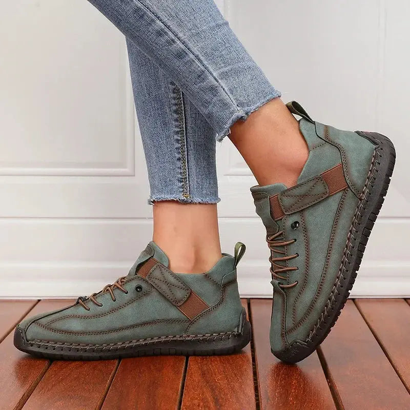 Women's Slip-On Sneakers with Elastic Fit and Anti-Slip Sole 4