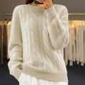 Women's Wool Sweater with Soft Touch and Modern Fit for Everyday Wear 0