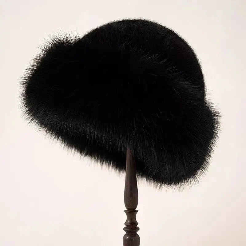 Wool Winter Hat for Women - Classic Style for Cold Weather Comfort 2