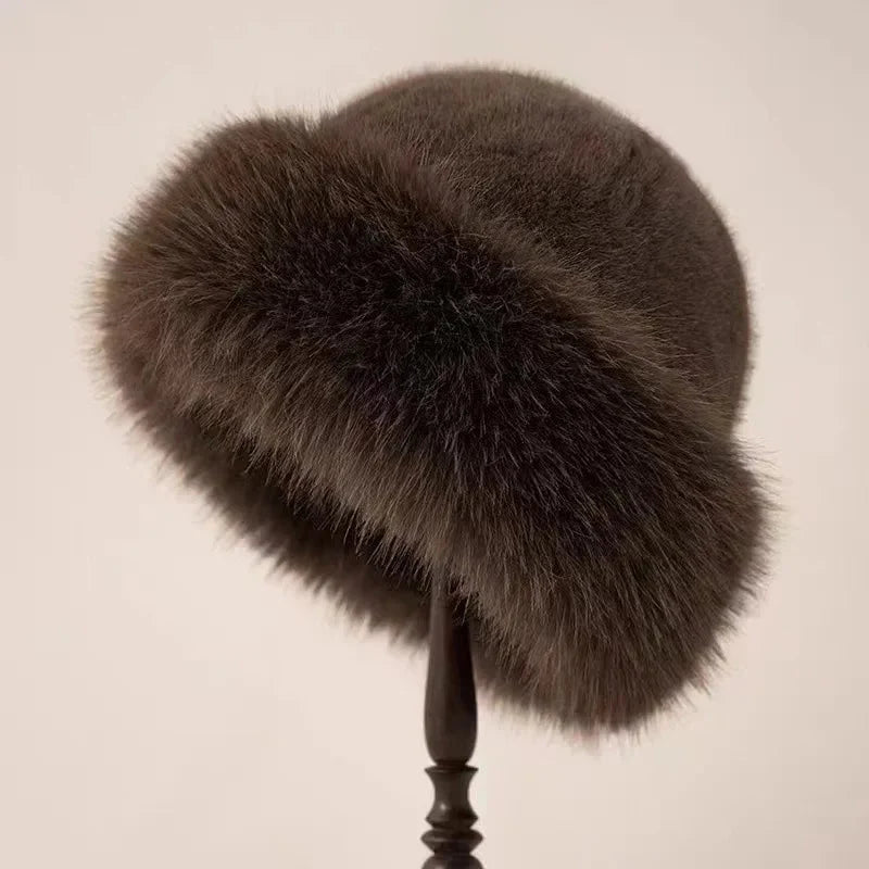 Wool Winter Hat for Women - Classic Style for Cold Weather Comfort 3